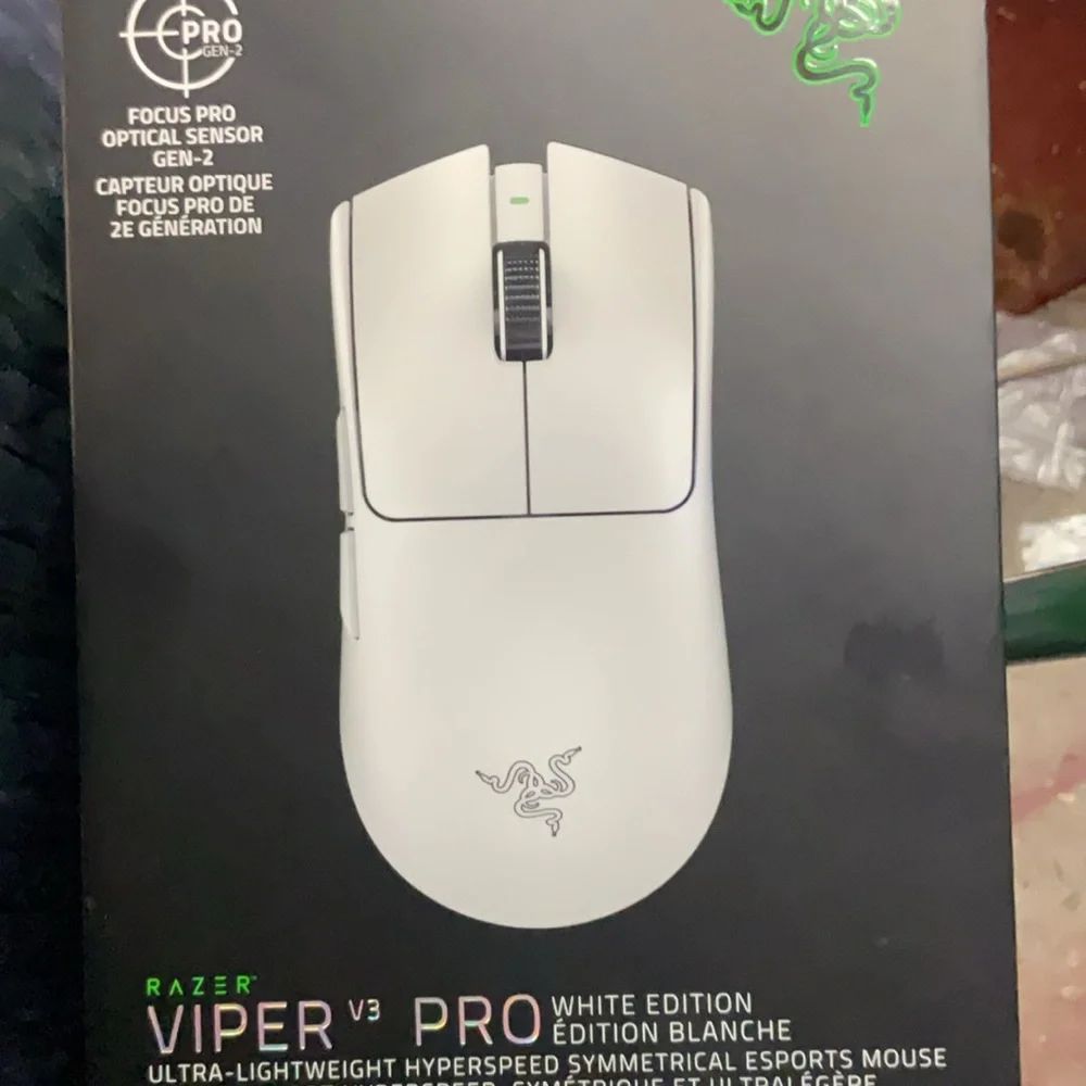Razer White Wireless Mouse